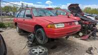 Junkyard Gem: 1993 Ford Escort LX Wagon