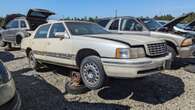 Junkyard Gem: 1998 Cadillac DeVille Tuxedo Collection