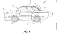 BRP refiles patent application for a two-door EV with a novel door hinge