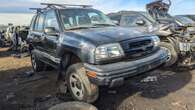 Junkyard Gem: 1999 Suzuki Vitara JX 4WD four-door