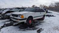 Junkyard Gem: 1982 Nissan Stanza XE 4-door hatchback