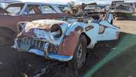 Junkyard Gem: 1960 Triumph TR3A