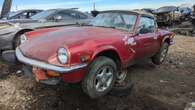 Junkyard Gem: 1976 Triumph Spitfire 1500