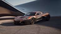 Limited-edition Nevera unveiled to celebrate Rimac's 15th anniversary