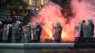 Niemal 200 tysięcy osób protestowało przeciwko rządowi. Doszło do starć