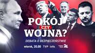 „Pokój czy wojna?” Debata o bezpieczeństwie na antenie TVP Info