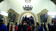 Zaskakująca płaskorzeźba w moskiewskim metrze. Przedstawia… Stalina