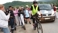 Tyle zebrał już Łatwogang. Z Zakopanego do Gdańska na rowerze