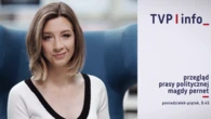 Przegląd prasy politycznej Magdy Pernet w TVP Info. Nowy program