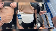 Ukrył race pod… sztucznym torsem. Policjanci byli w szoku