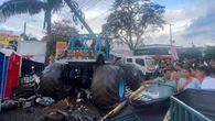 Tragiczny finał pokazu monster trucków. Auto wjechało w tłum ludzi