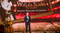 „Wielka sława to żart”. TVP2 zaprasza na benefis Wiesława Ochmana
