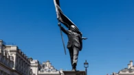Banksy potwierdził. To on postawił pomnik w centrum Londynu