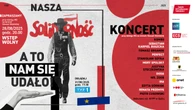 Wielki koncert na finał plebiscytu „Nasza Solidarność. A to nam się udało!”