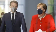 Jak bezpiecznie otwierać granice? Merkel i Macron apelują o koordynację UE