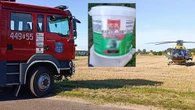 Chłopiec połknął trutkę na myszy. Wezwano śmigłowiec LPR