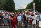Burza przerwała obchody Dnia Niepodległości USA. Ewakuowano National Mall