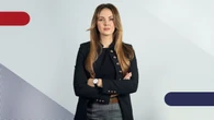 Paula Szewczyk z portalu TVP.Info z nagrodą Journalism Excellence Awards