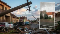 Obrazki jak z filmu katastroficznego. Tak wyglądało śmiertelne tornado w Czechach [WIDEO]