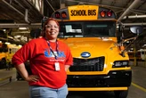 The Georgia electric school bus factory shows the far-reaching consequences of Trump’s federal funding cuts