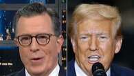 Stephen Colbert Pounces On Trump Over His 'Weird' Way To Brag About Economy