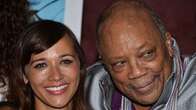 Rashida Jones Remembers Late Dad Quincy Jones With Touching Tribute