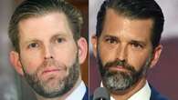 Critics Trash Donald Trump Jr. And Eric Trump Over 'On The Nose' Halloween Costumes