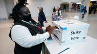 Airport Workers Strike In Charlotte As Busy Thanksgiving Travel Week Begins