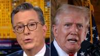 Stephen Colbert Hits Trump With A Brutal 'Little Pronunciation Lesson' On His Name