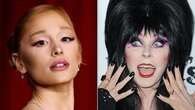 Ariana Grande Apologizes To Horror Icon Elvira For Photo Mixup With A Little Shade