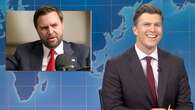 Colin Jost Trolls JD Vance Over His 2020 Election Dance On 'Weekend Update'