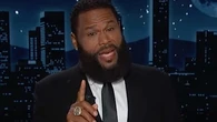 'Kimmel' Guest Host Anthony Anderson Drops F-Bomb In Urgent Plea After Trump Attack