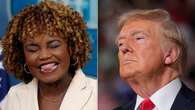 Karine Jean-Pierre's Reaction To Trump's Latest Biden Conspiracy Says It All