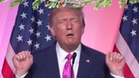 Trump Sings Most Disturbing Christmas Song In Jimmy Kimmel's Spoof Album