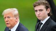 OOF: Trump Gets 1 Basic Detail About Barron Totally Wrong