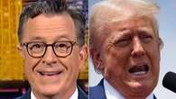 Stephen Colbert Audience Goes Absolutely Wild Over 1 Scathing DNC Line About Trump