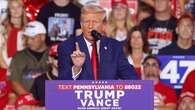 Trump Zigzags Between Economic Remarks And Personal Insults At Rally In Critical Pennsylvania