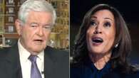 Newt Gingrich Offers Extreme Debate Idea That Kamala Harris Fans Actually Love