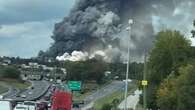 Interstate Closed Outside Atlanta As Residents Evacuate Due To Chemical Plant Fire