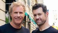 Will Ferrell And Billy Eichner Hit The Streets As 'Loud White Men For Kamala'