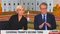 Joe Scarborough Defends Trump Reconciliation: 'We’re All Working Towards A Better America'