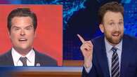 Jordan Klepper Goes There With 'Low' Joke About Matt Gaetz