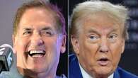 Mark Cuban Blasts Trump's 'Crazy' Tariffs Idea With Rotten Cartoon Comparison