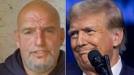 John Fetterman Gives Trump Brutal Reminder About Who 'Kicked His Ass' Once Already