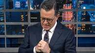 Stephen Colbert Offers Up A Scathing 3-Word Prayer For Donald Trump