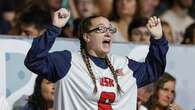 Two-Time Paralympic Medalist Supports Fiancé In Goalball From Stands: 'So Happy And Proud'