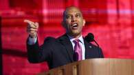 DNC Erupts In Laughter After Hakeem Jeffries Compares Trump To 'An Old Boyfriend'