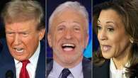 'Holy S**t': Jon Stewart Nails Exact Moment Kamala Harris 'Crushed' Trump At Debate