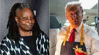 Whoopi Goldberg Has 1 Big Complaint About Trump Making Fries At McDonald’s