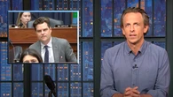 Seth Meyers Mocks Rep. Matt Gaetz For Getting Schooled By Top General